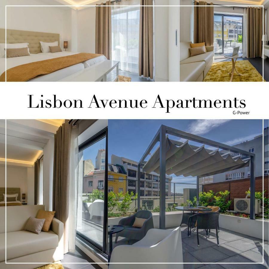 Lisbon Avenue Apart - Free Parking Exterior foto